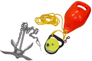 Anchoring Equipment for Kayaks