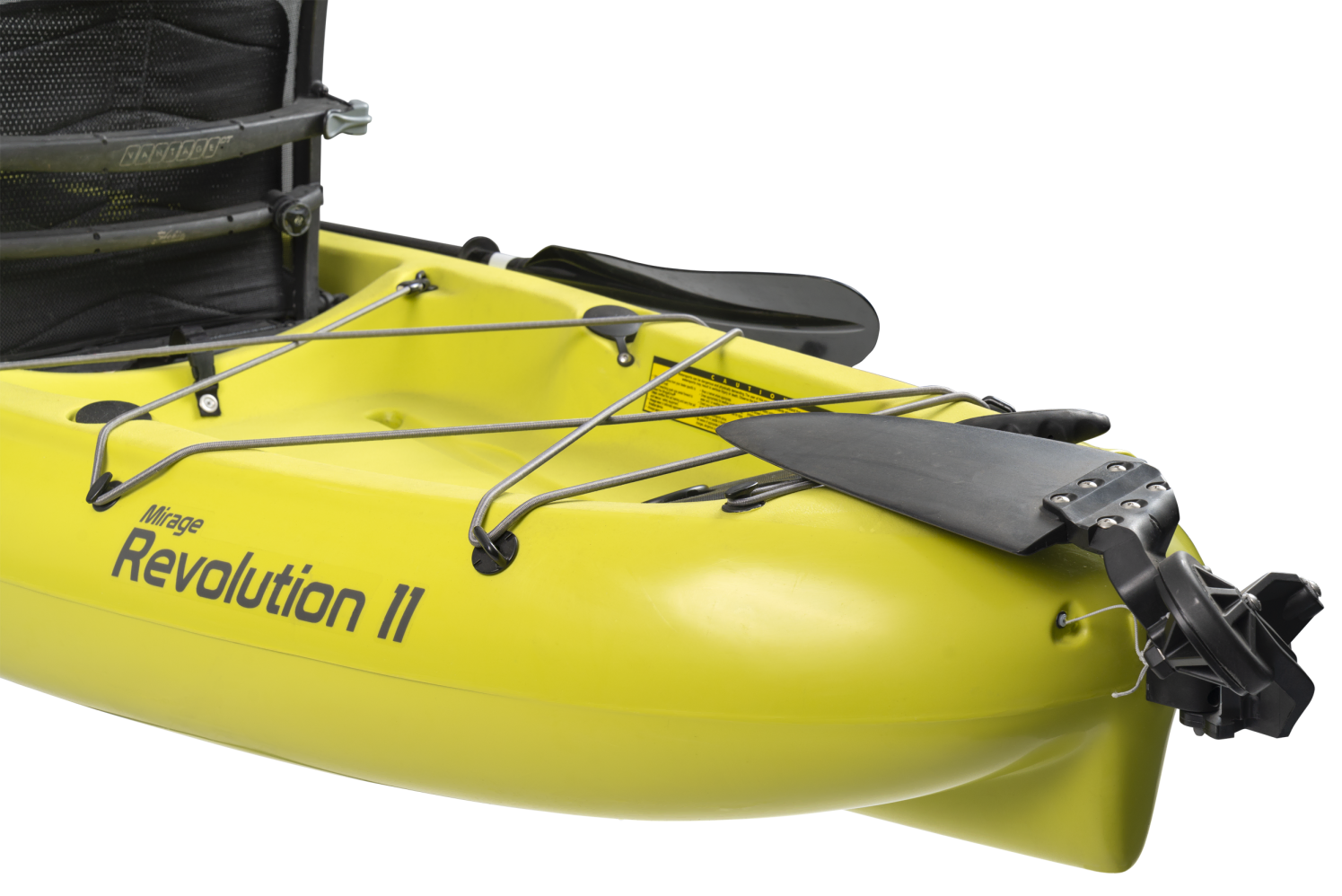 Rear Cargo Area on the Hobie Revolution 11
