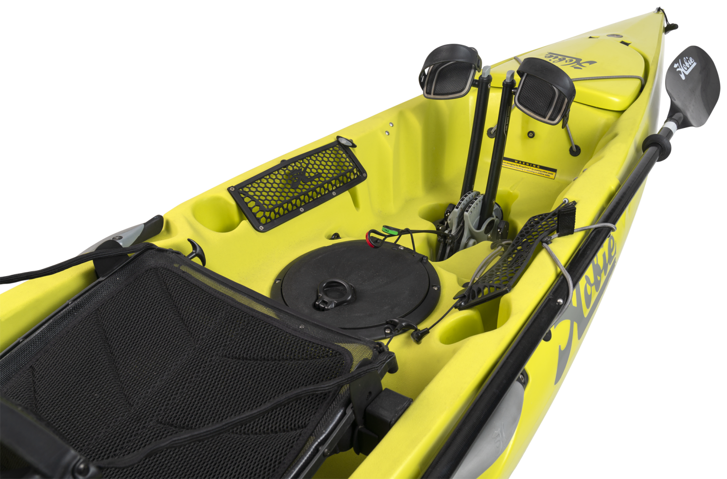 Hobie Revolution 11 Deck Features