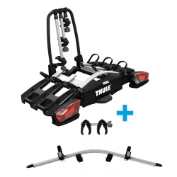 Thule Velocompact 3 with 4th Bike Adaptor