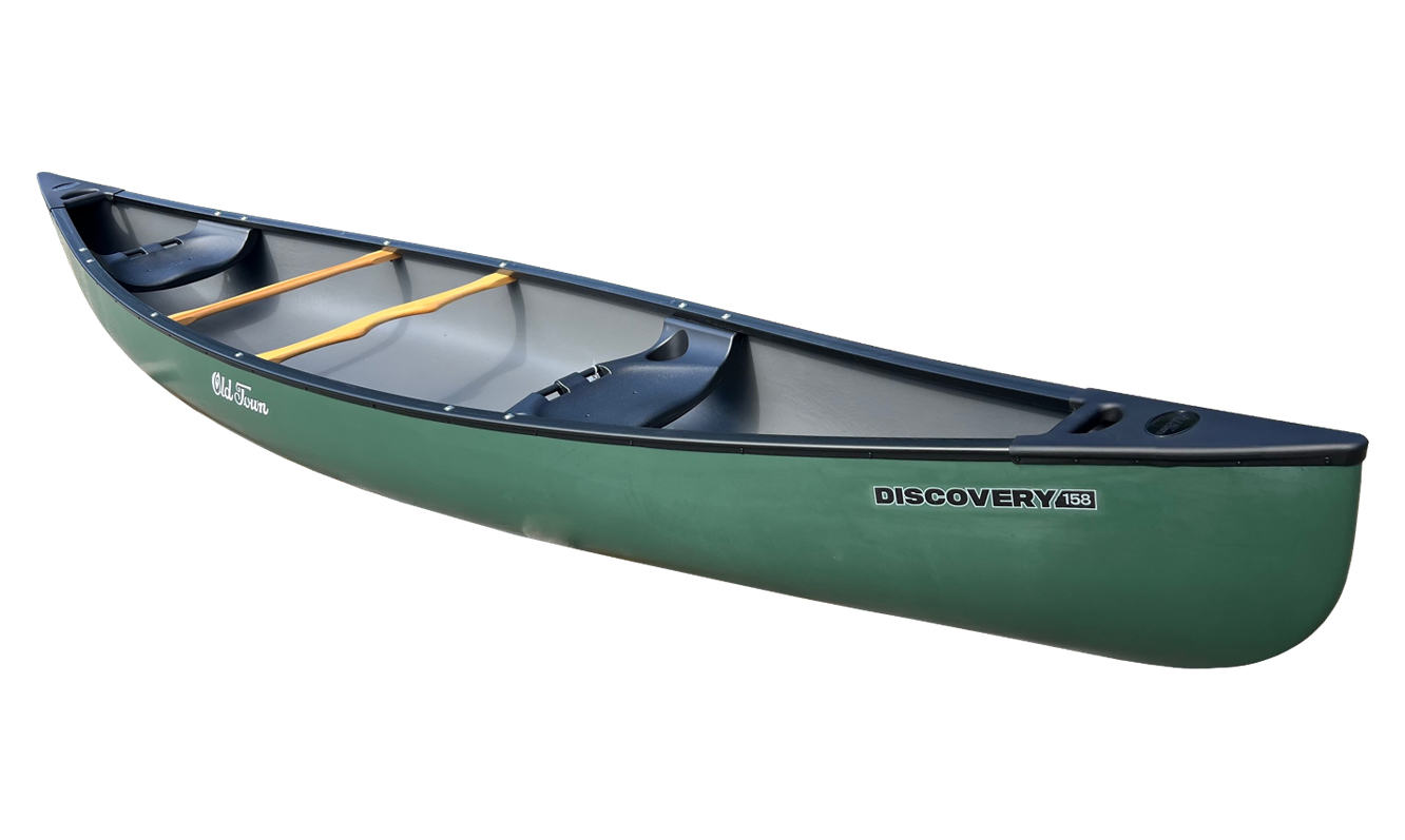 Old Town Discovery 158 Outfitter Tandem Canoe