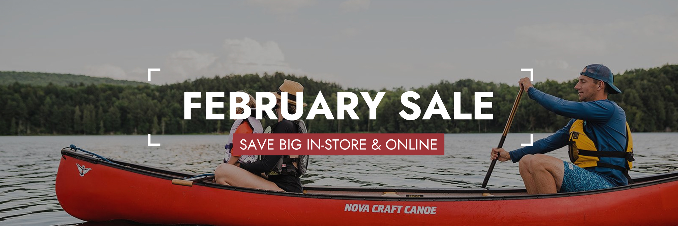 February Sale Now On At Cornwall Canoes