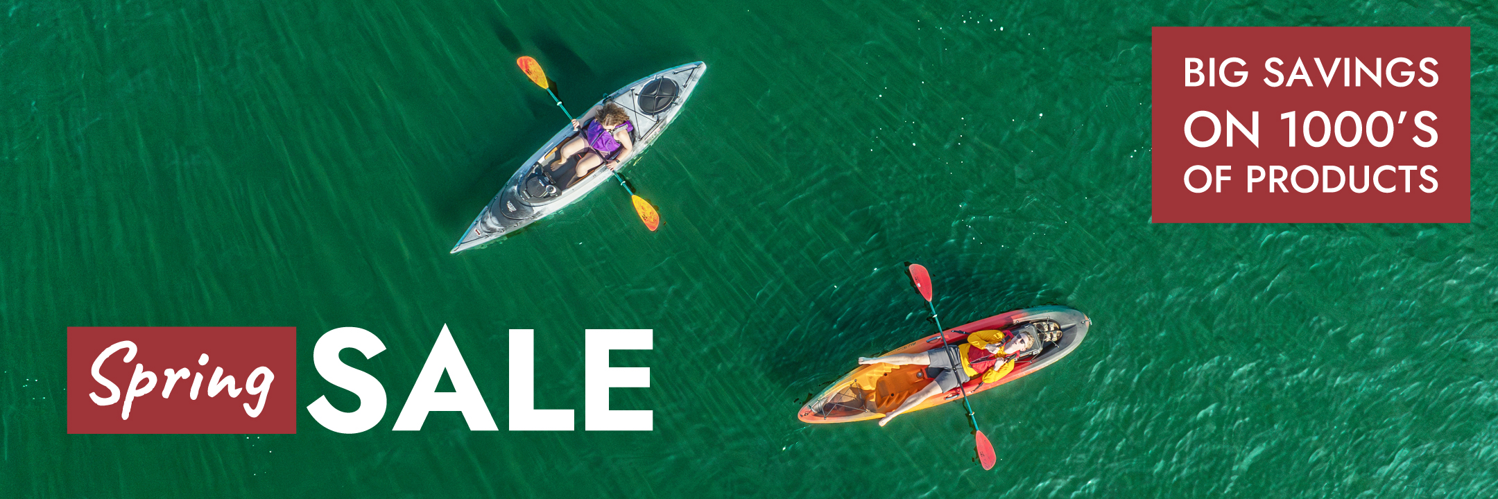 Spring Sale Now On At Cornwall Canoes