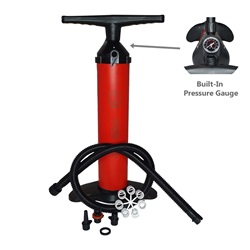 Bravo GM6 2.5L Hand Pump with Gauge