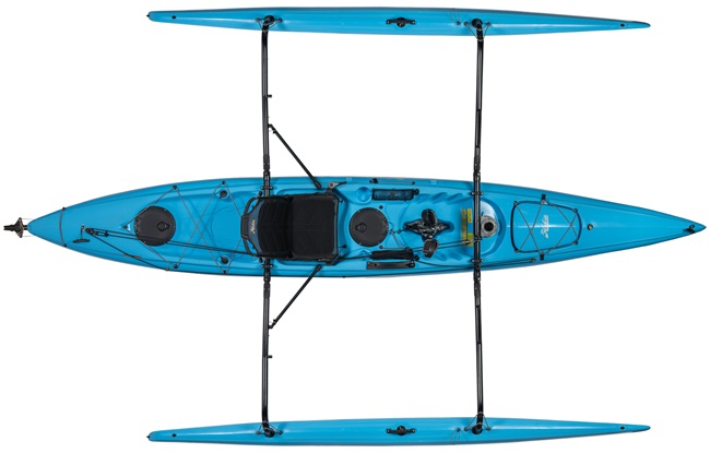 Hobie Adventure Island - Glacier Blue