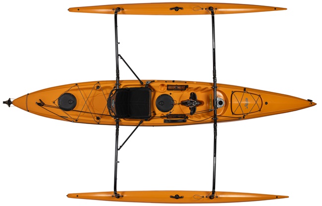 Hobie Adventure Island - Papaya Orange