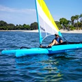 Hobie Adventure Island Sailing on the sea