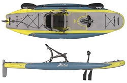 Hobie iTrek 11 Inflatable Pedal Kayak