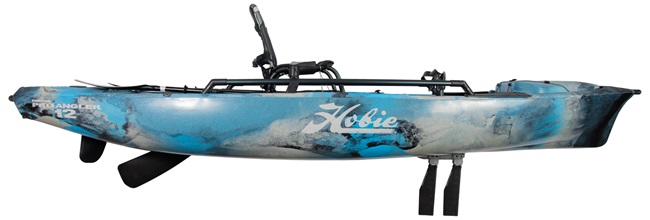 Hobie Pro Angler 12 in Glacier Blue