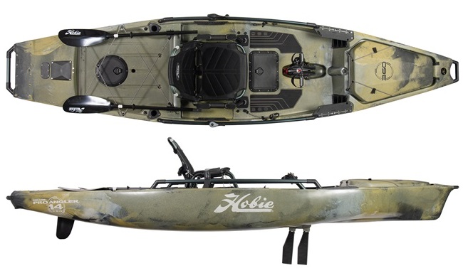 Hobie Pro Angler 12 360 XR Series OG Camo