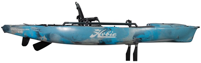 Hobie Pro Angler 14 in Glacier Camo colour