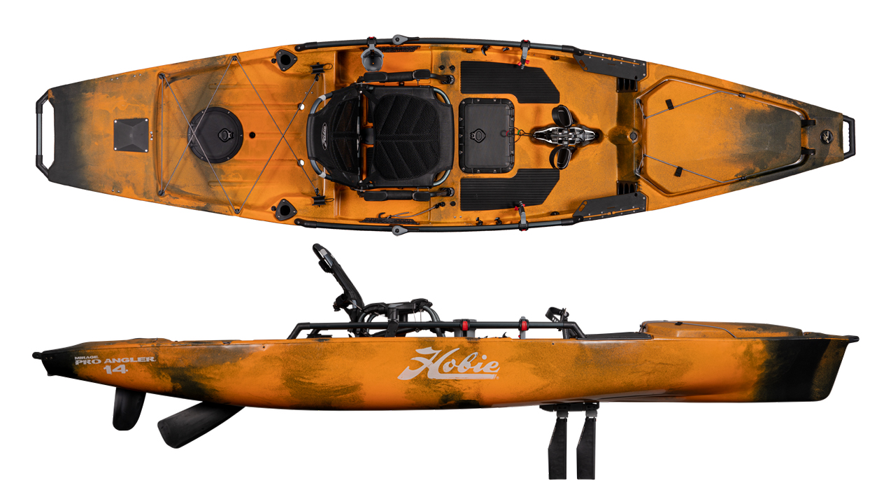 Pedal Drive Fishing Kayaks - UK Kayak Fishing Specialist Shop