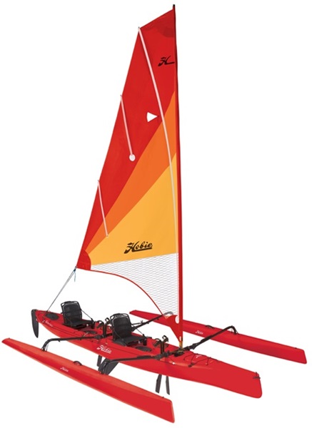 Tandem Island Trimaran Kayak from Hobie