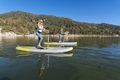 Using the Hobie iEclipse board on a lake