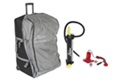 Roller Storage Bag and Inflation Pumps supplied with the Hobie iEclipse