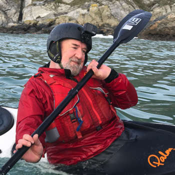 Cornwall Canoes Staff Member Ian