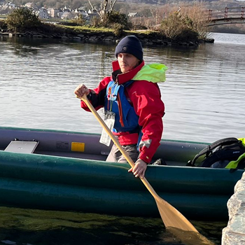 Cornwall Canoes Staff Member Jack