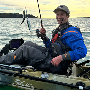 Cornwall Canoes Staff Member Liam