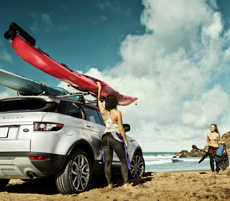 Thule Roof Racks and Kayak Carriers For Sale in Cornwall