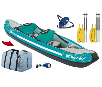 Bargain Sevylor Inflatable Kayak Package Deal