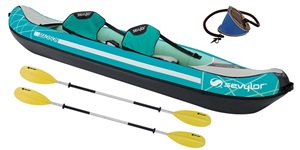 Sevylor Mafdison Inflatable Kayak Package Deal