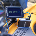 Bixpy 12V USB Outdoor Power Bank running a fish finder