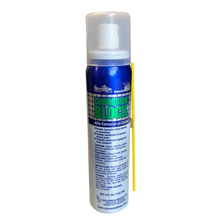 Corrosion Block Spray 4oz Pump Spray