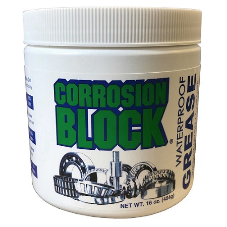 Corrosion Block Marine Grease 16oz Tub