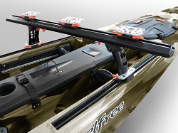 Deluxe Uni Bar compatible with the Feelfree Moken 10 Lite V2 Angling Kayak