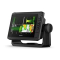 Garmin Echomap UHD2 75sv fish finder showing multi-screen mode