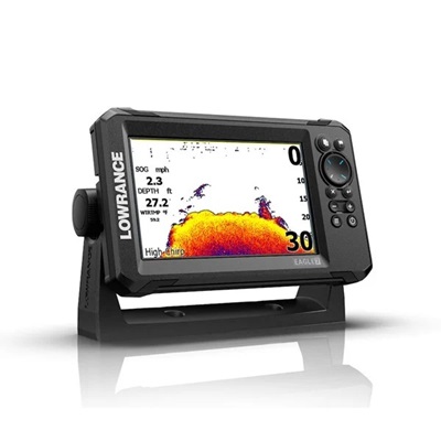 Lowrance Eagle 7 Fish Finder with 83/200 HDI Transducer