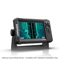 Lowrance Eagle 7 with Tripleshot side scanning sonar transducer