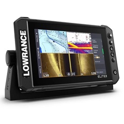 Lowrance Elite FS 9 3-in-1 Active Imaging Fishfinder