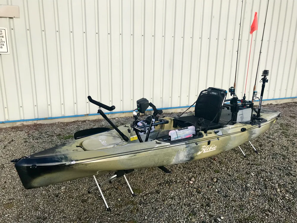 Cornish Kayak Anglers Hobie Outback