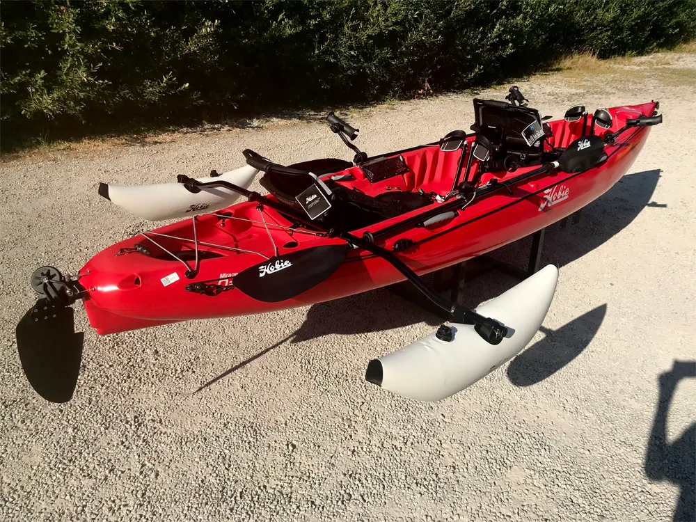 Hobie Oasis Tandem Pedal Fishing Kayak