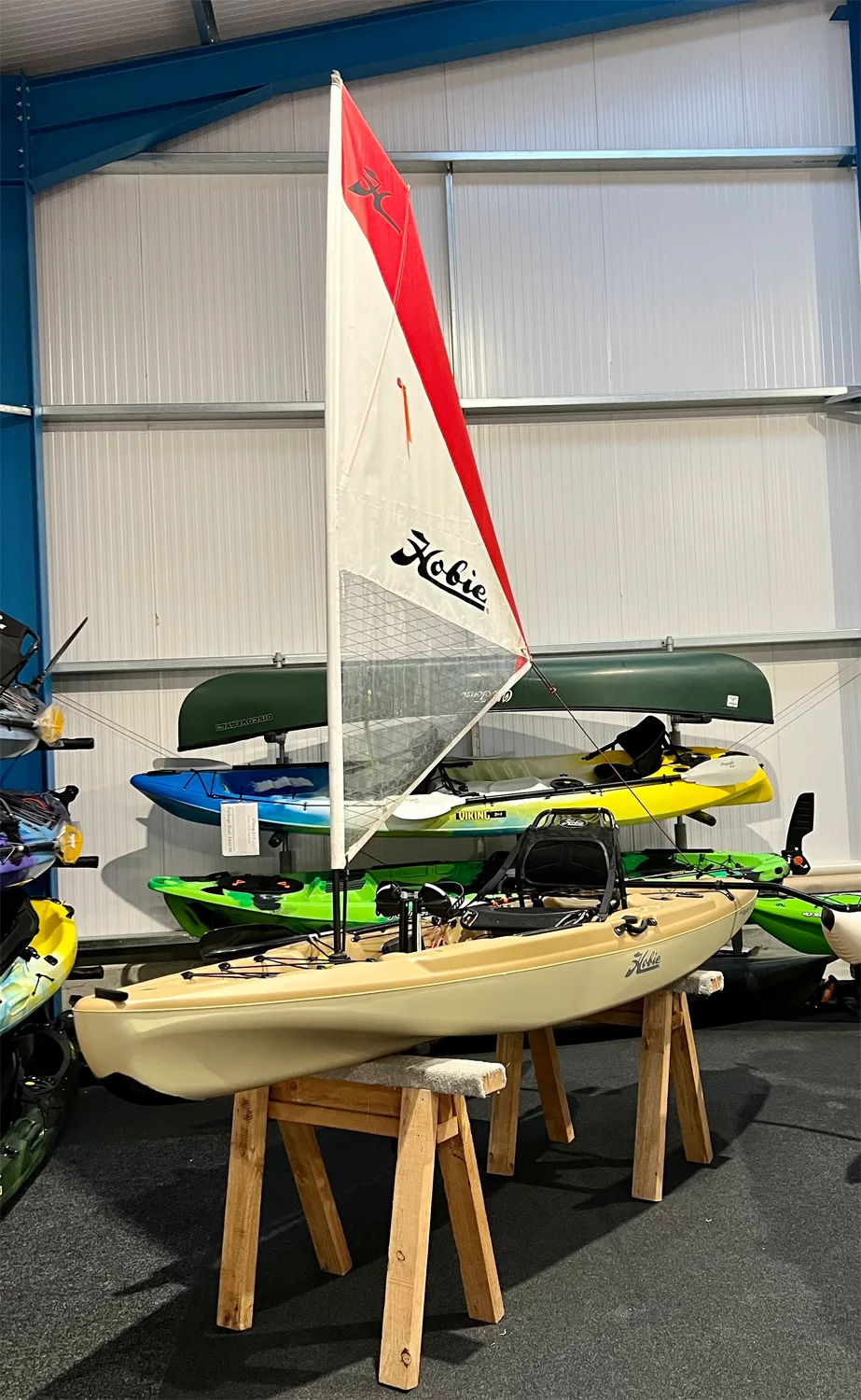 Hobie Passport 12.0 with Downwind Sail