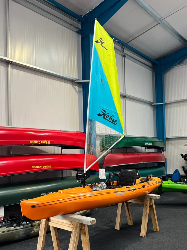 Hobie Revolution 13 with Downwind Sail