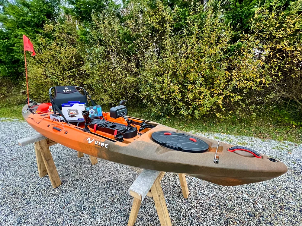 Vibe Sea Ghost Angling Kayak