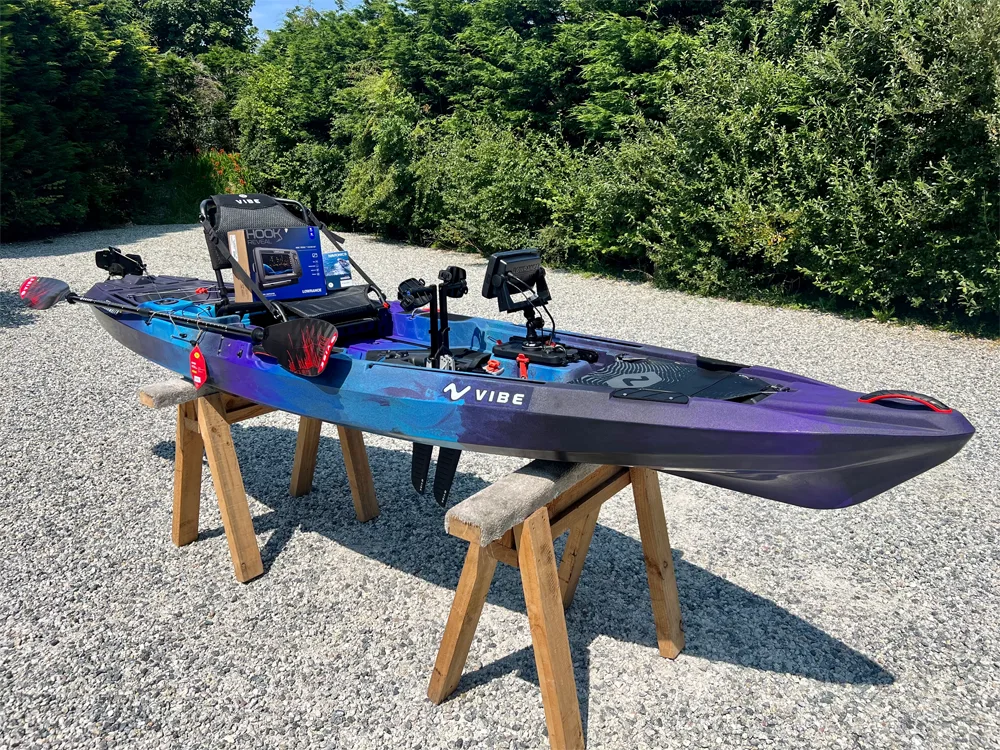 Vibe Shearwater 125 X-Drive Rigged Fishing Kayak