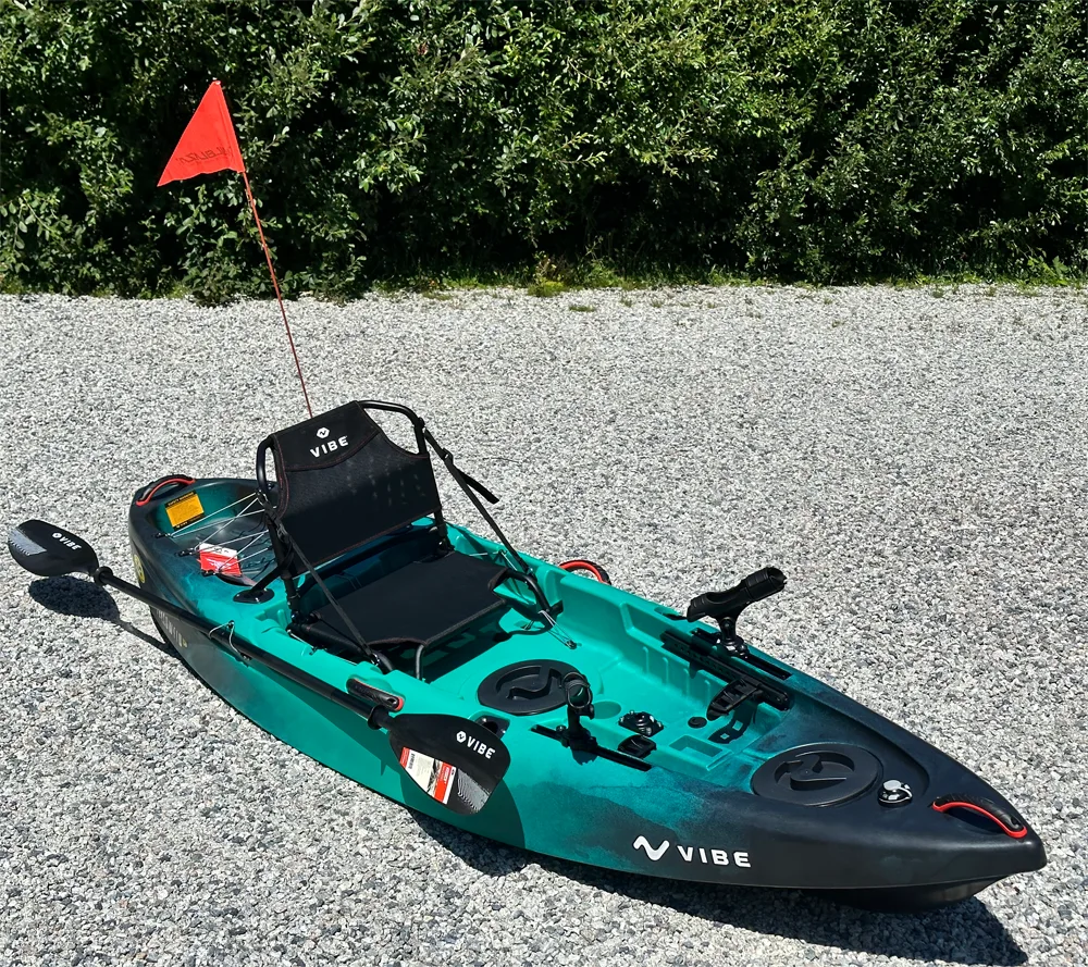 Vibe YellowFin 100 Compact Fishing Kayak