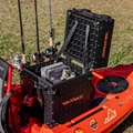 YakAttack BlackPak Pro ShortStak Upgrade on a fishing kayak