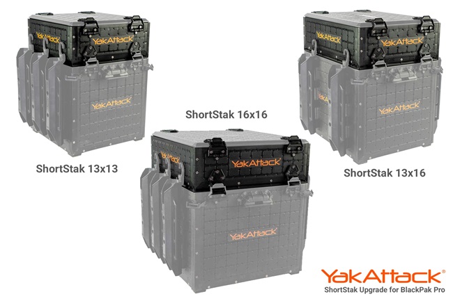 YakAttack ShortStak Upgrade for BlackPak Pro Crate