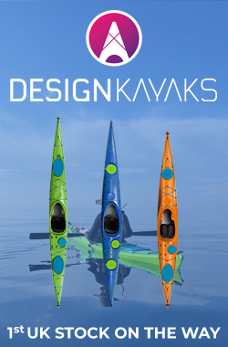 Design Kayaks Now Available To Order From Cornwall Canoes UK