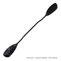 Adventure Technology Hercules Paddle with Carbon Blades and Bent Shaft