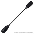 Adventure Technology Hercules Paddle with Carbon Blades and Straight Shaft