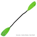 Adventure Technology Hercules Paddle with Glass Blades and Bent Shaft