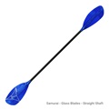 Adventure Technology Samurai Paddle with Glass Blades and Straight Shaft