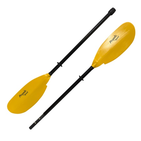 Propelz Speed Paddle with 2pc Fibreglass Shaft