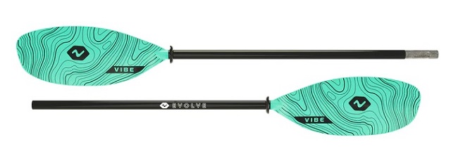 Vibe Evolve Paddle for Kayak Fishing