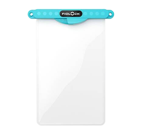 Fidlock Hermetic Dry bag - Medi - Petrol/Transparent